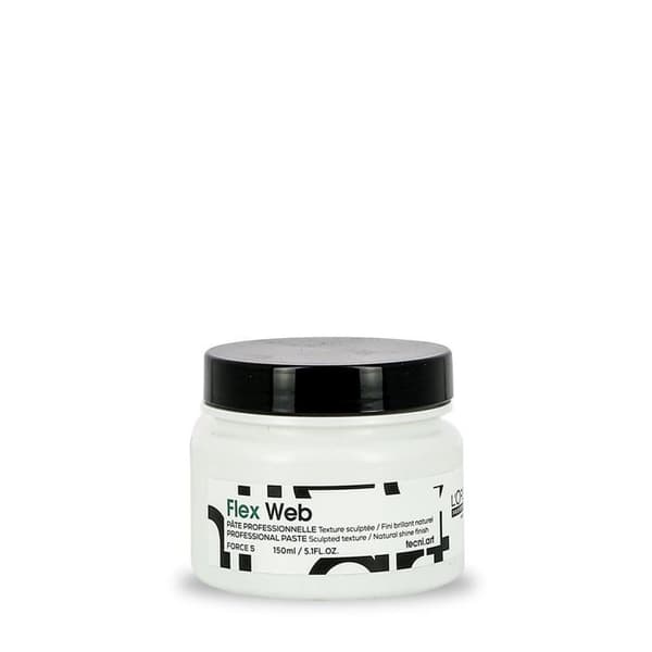 Skulpturpasta - L'OREAL PROFESSIONNEL - Tecni.Art Evolutive Web - 150ml - Modulerbart look - Skinnende finish