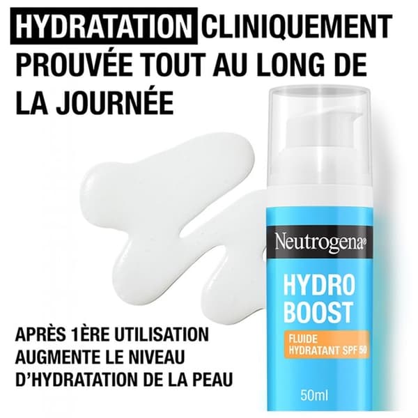 Neutrogena Hydro Boost Fluid Moisturizer Face SPF50 - 50ml N/A