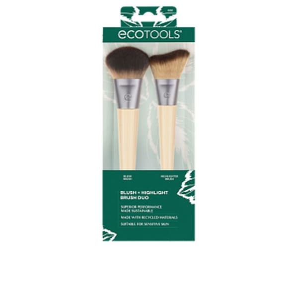 Duo av penslar BLUSH + HIGHLIGHT 1 u
