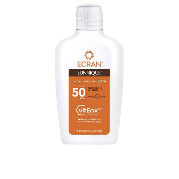 Kroppsmjölk skyddande ECRAN SUNNIQUE SPF50 200 ml