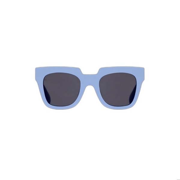 Solglasögon - Hawkers - Row - TR18-glass - 100% UV-skydd - Chic stil för kvinnor mjuk blå aska