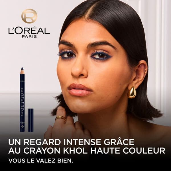L'Oréal Paris Färgpennor Hög Kvalitet Blå Svan Blå mocka