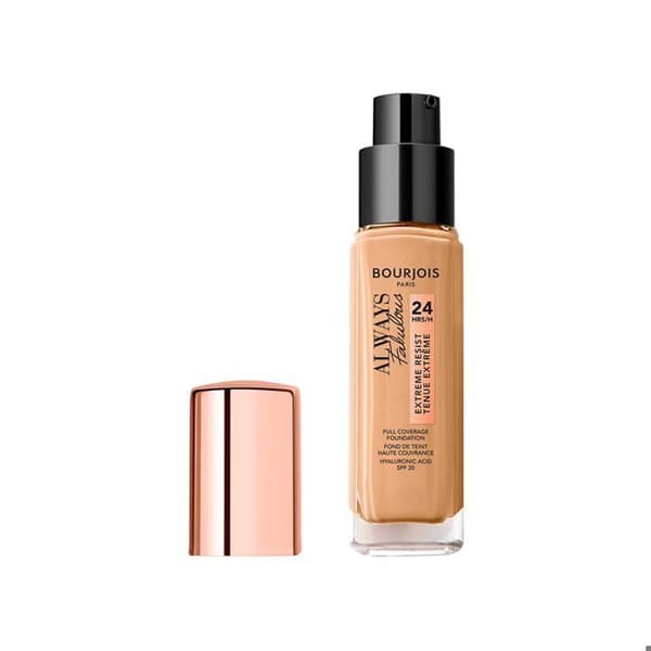 Foundation - BOURJOIS - Always Fabulous 24H - SPF20 - 120 Clair Ivory - 30ml Claer Elfenben