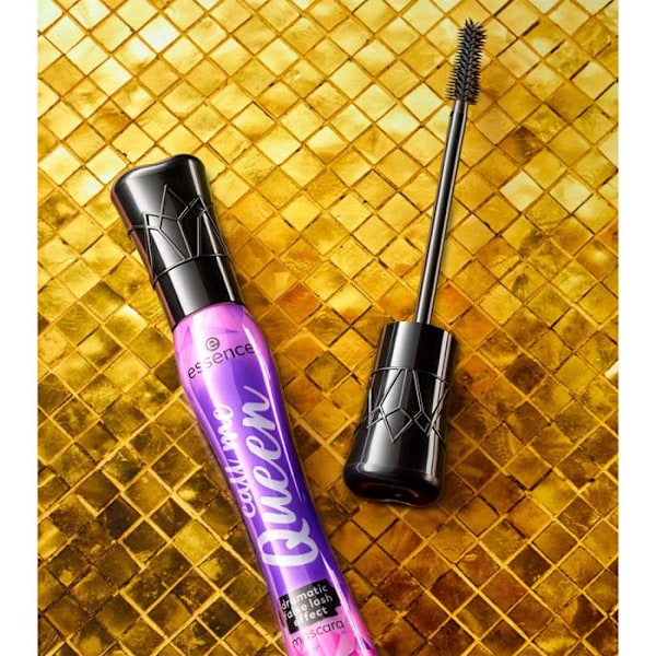 Mascara - Essence - Call Me Queen - Effekt Faux Cils - 11.5ml - Svart Svart