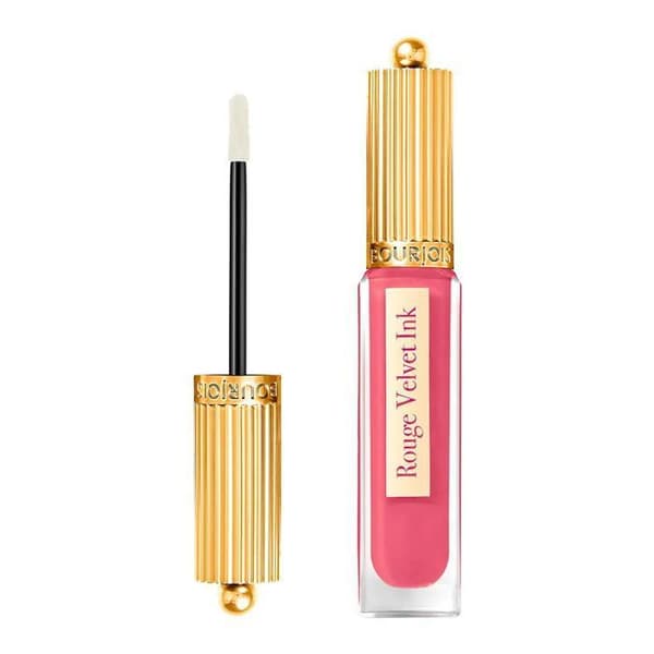 Mat flydende læbestift - Bourjois - Velvet Ink 03 Rose Ros