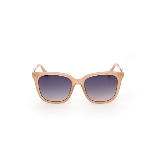 Solskenögon - Guess - GU7886 - Skimrande Beige (57B) - Dam - Skyddskategori 2 57B glänsande beige