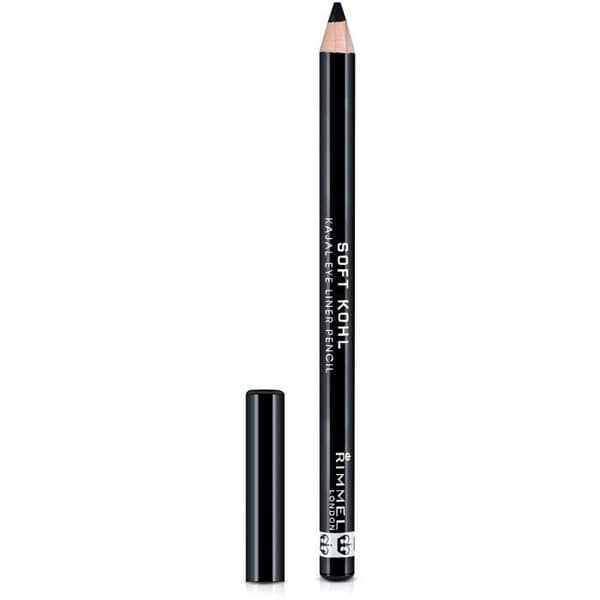 RIMMEL Soft Khol blyant - 061 Jet Black Sort