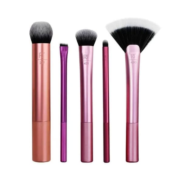 Meikkikynäsetti - REAL TECHNIQUES - Artist Essentials - 5 kappaletta - Monivärinen - Vaaleanpunainen Multifarvet