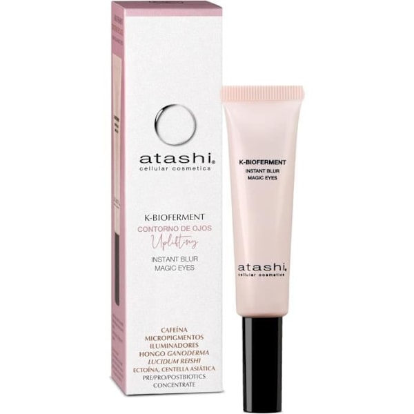 Atashi K-Bioferment Instant Blur Ögonkontur Uplifting Magic Eyes 15 ml