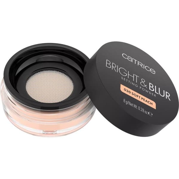 Catrice - Puder Fixer Bright & Blur - 30 Soft Peach