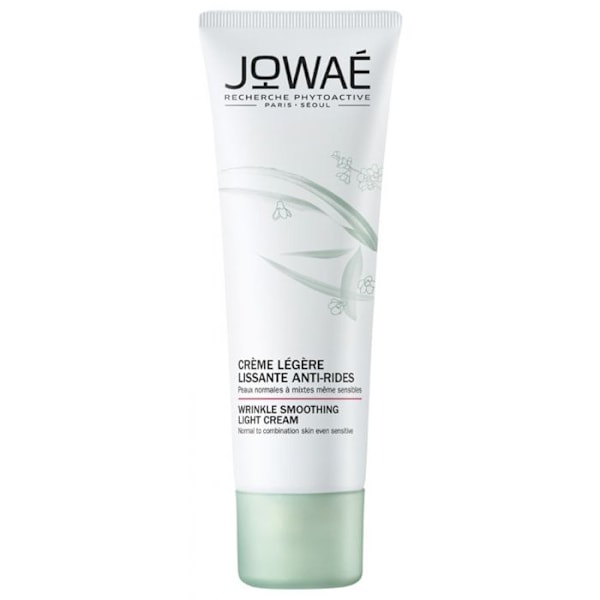Lätt Silkeskräm Anti-Rynkor - Jowaé - 40ml - Hypoallergen - Normal till Blandhud - Röd Ginseng
