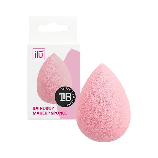 Ilū Make Up Raindrop Sponge Pink - sminksvamp