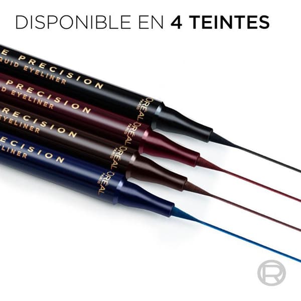 L'Oréal Paris Haute Precision Liner Noir Silk Svart siden