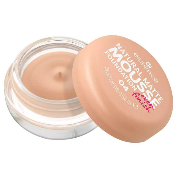 Essence - Natural Matte Mousse Foundation - 04