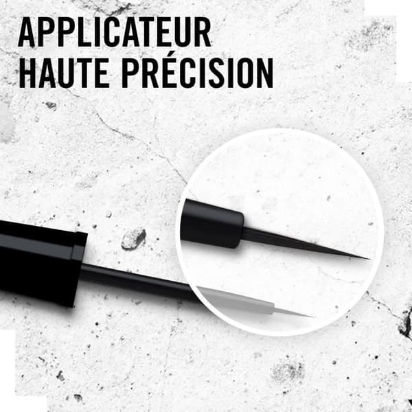 RIMMEL Glam'Eyes Liquid Eyeliner - 001 Black Glamour Sort