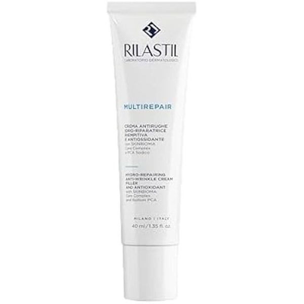 Ansiktskräm - RILASTIL - Multirepair - Anti-rynkor - Antioxidanter - Återfuktande 40 ml