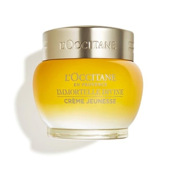 Ansiktskräm - L'OCCITANE - Immortelle Divine - 50 ml - Antirynkor - Fasthet - Lyster