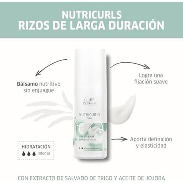 Balsam - WELLA PROFESSIONALS - NUTRICURLS Curlixir - Krøllet hår - 150ml