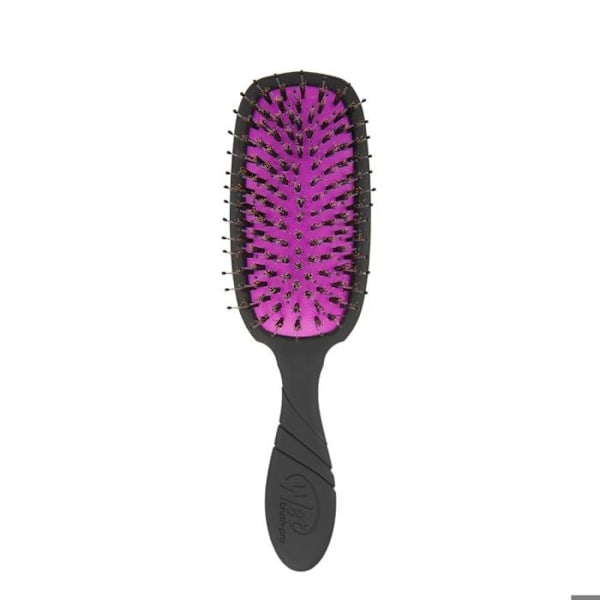 Borst Démêlante - Wet Brush - Shine Enhancer - Svart - Unisex - 1 Stk Svart