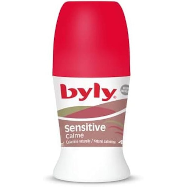 Deodorant - BYLY - SENSITIVE CALM - Roll-on 50 ml - Utan parfym - Unisex - Vuxen