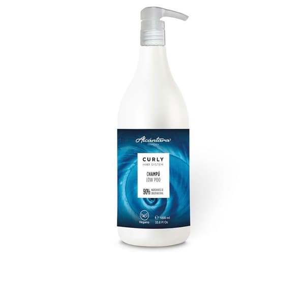 Definition av lockar CURLY HAIR SYSTEM schampo bas poo 1000 ml