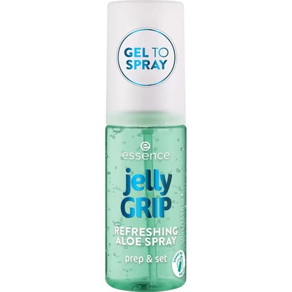 Essence - Spray Fixering Jelly Grip Refreshing Aloe -