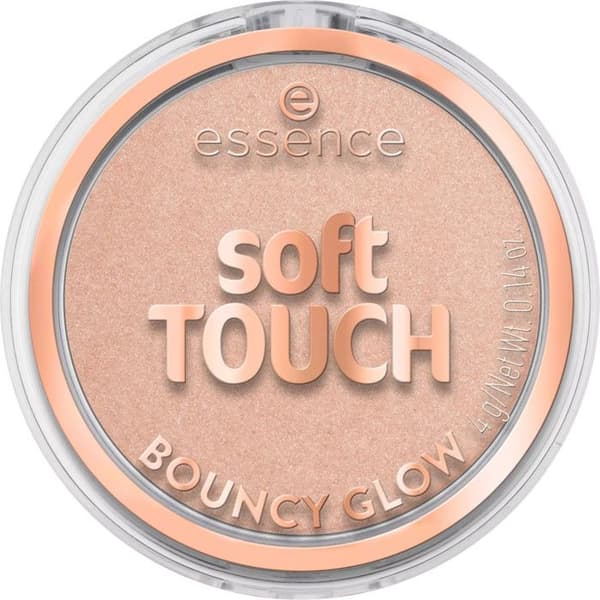 Essence - Illuminator Kräm i Puder Soft Touch Bouncy Glow - 20 Glazed Dew 20 Glasyrade Dagg