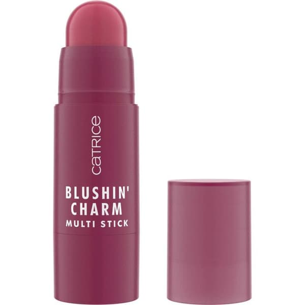 Blush i stickform - Blushin' Charm Multi Stick - 30 Ruby Darling - 5,5 g - Långvarig fuktgivande 30 Ruby Darling