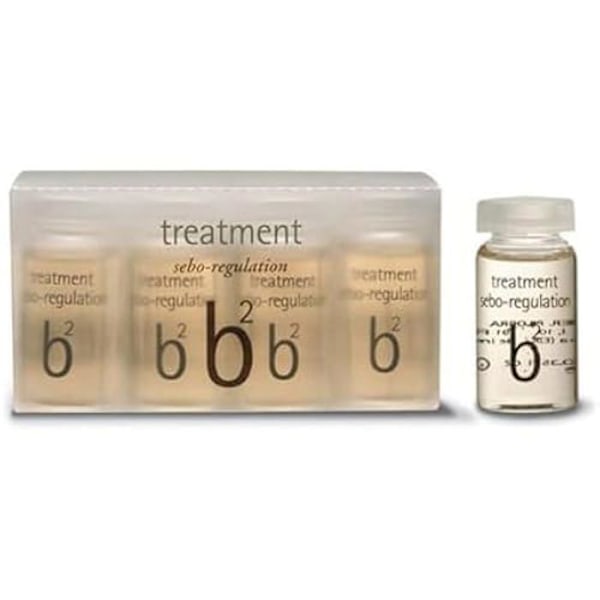 Hårbehandling - BROAER - B2 BEHANDLING - Sebo-reglering - 12x10 ml - Alla hårtyper