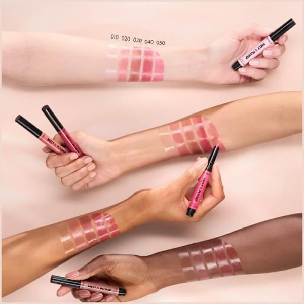 Läppvård - Catrice - Melt & Plump Juicy Lip Plumper - 30 Tipsy In Love - 1,8 g - Volymgivande effekt Kyld i kärlek