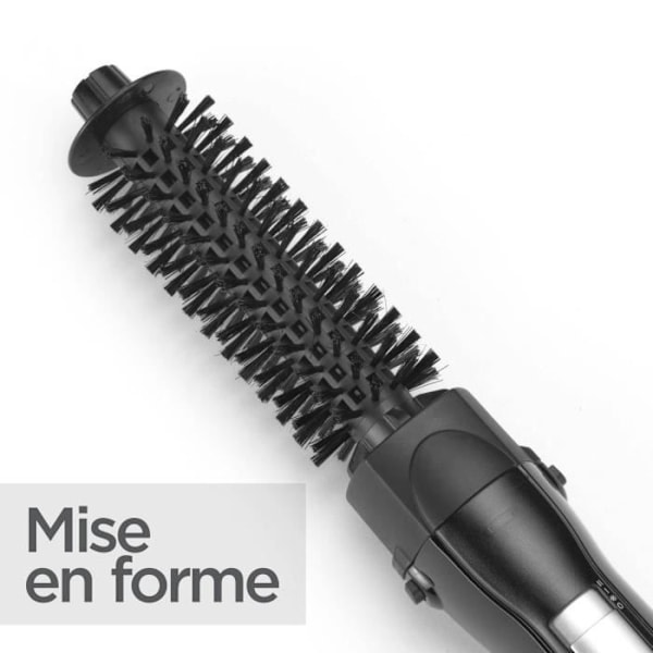 Blåsborste - BaByliss - AS82E Shape & Smooth - För formning och volym Svart