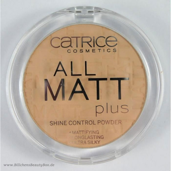 catrice pulver helt matt 030 Beige