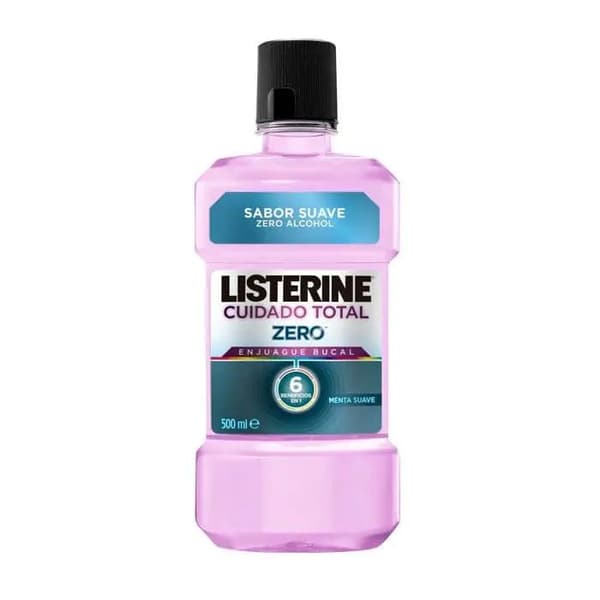 Listerine Total Care Zero Alcohol Suuvesi 500ml