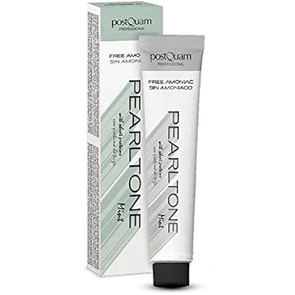 Permanent färgämne - POSTQUAM - Pearltone Mint - 60 ml - Ammoniakfri - Kräm