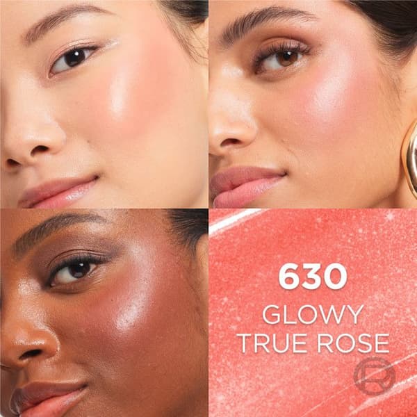 L'Oréal Paris Lumi Blush True Rose 10ml 630 Äkta Ros
