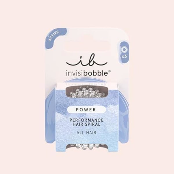 Hårresår - INVISIBOBBLE - Power x3 - Transparent - Extra stark - Spårlös Transparent