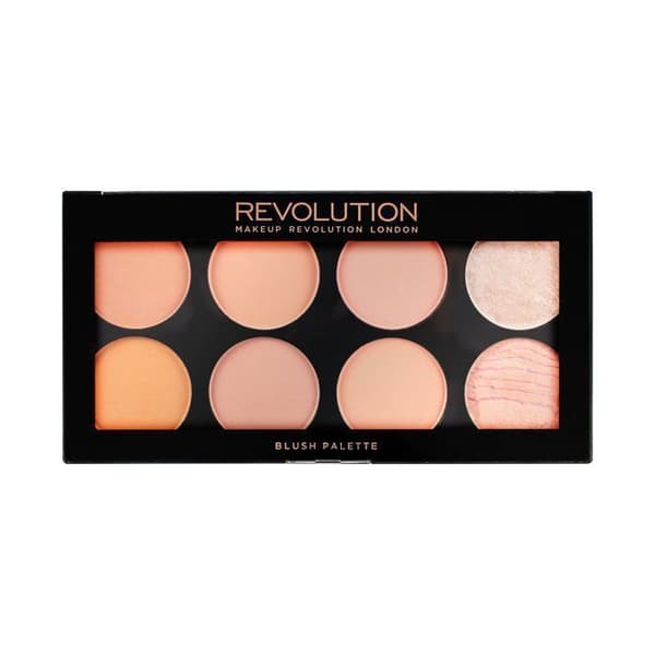 Makeup Revolution Ultra Blush Palette Hot Spice Multifarvet