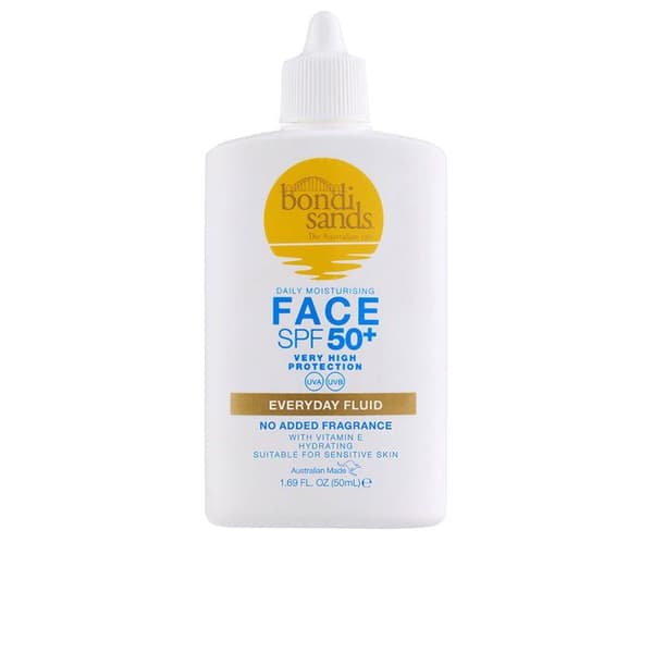 Fluide ansikte utan parfym EVERYDAY SPF 50+ 50 ml