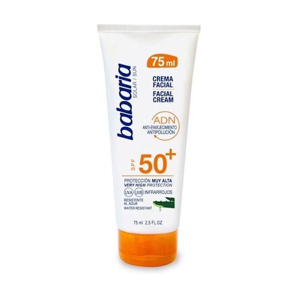 SOLAR DNA crema solar ansiktsbehandling aloe vera SPF50 75 ml