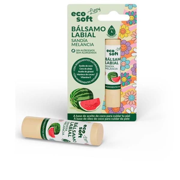 Vattenmelon läppbalsam ECO SOFT LIPPY 1 enhet