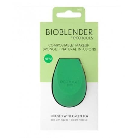 Meikkisieni - ECOTOOLS - Vihreä Tee Bioblender - Biodegradabloitava - Rauhoittava - Mattapintainen