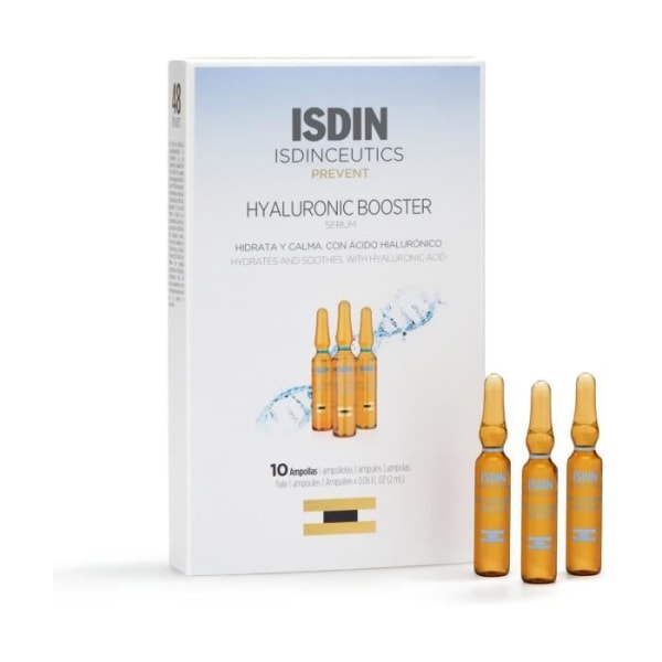 ISDIN - Isdinceutics hyaluronic booster 10 ampuller