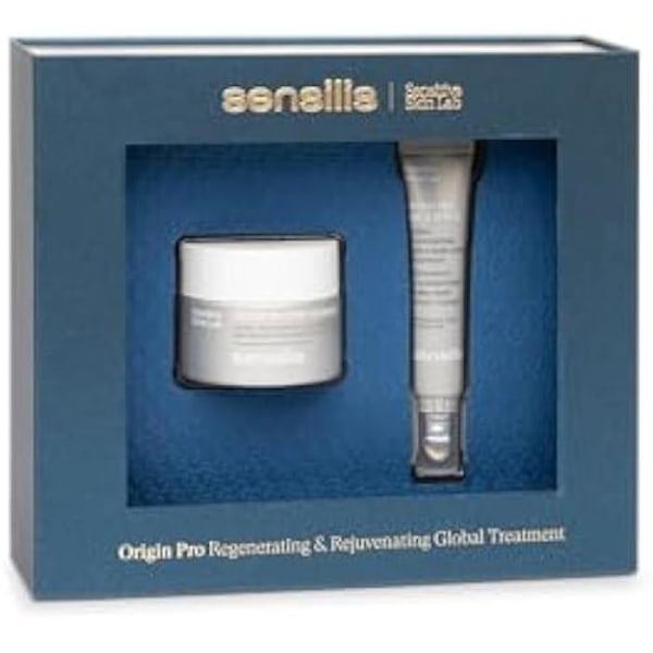 Sensilis Pack Origin Pro EFG-5 Kräm 50 ml + Origin Pro EFG-5 Ögon 15 ml GÅVA