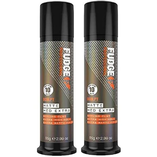 Muotoiluvaha - FUDGE - Matte Hed Extra - 2 kpl 85 ml pulloja - Erittäin vahva