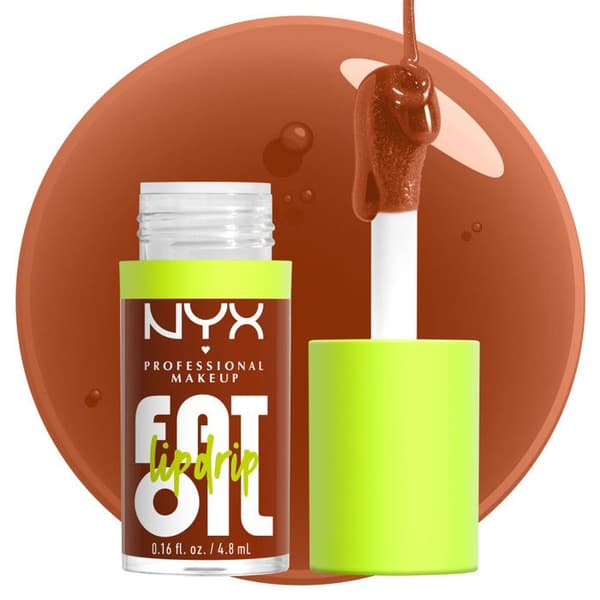 NYX Professional Makeup FAT OIL Gloss SCROLLIN' RULLANDE