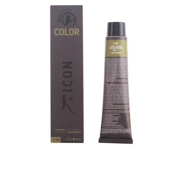 Eau de toilette I.c.o.n. ECOTECH FÄRG #8.43 ljus koppar guldblond 60 ml unisex