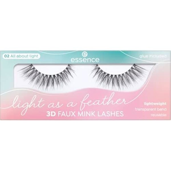 Solglasögon - ESSENCE - LIGHT AS A FEATHER 3D syntetisk vision 1 st - Unisex