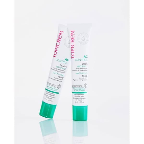 Ansiktskräm - TOPICREM - AC CONTROL - 40 ml - Fuktgivande - Icke komedogen