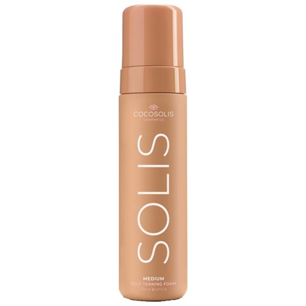 COCOSOLIS - Naturlig självbrunande mousse (medeldjup brun) 200 ml