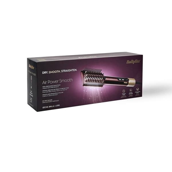 Babyliss Air Power Smooth AS6400E stylingbørste Violett